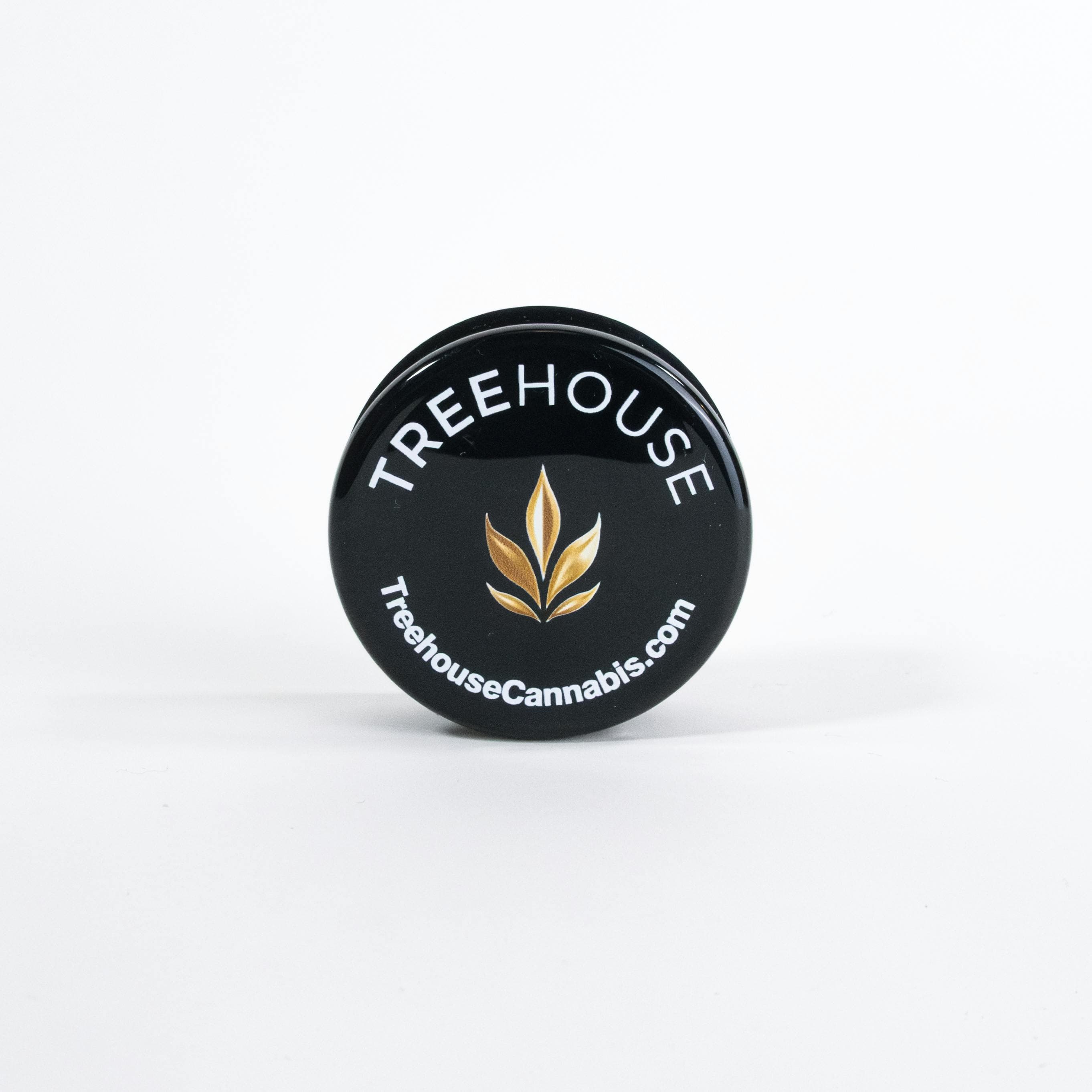 Treehouse Plastic Grinder - Treehouse Cannabis