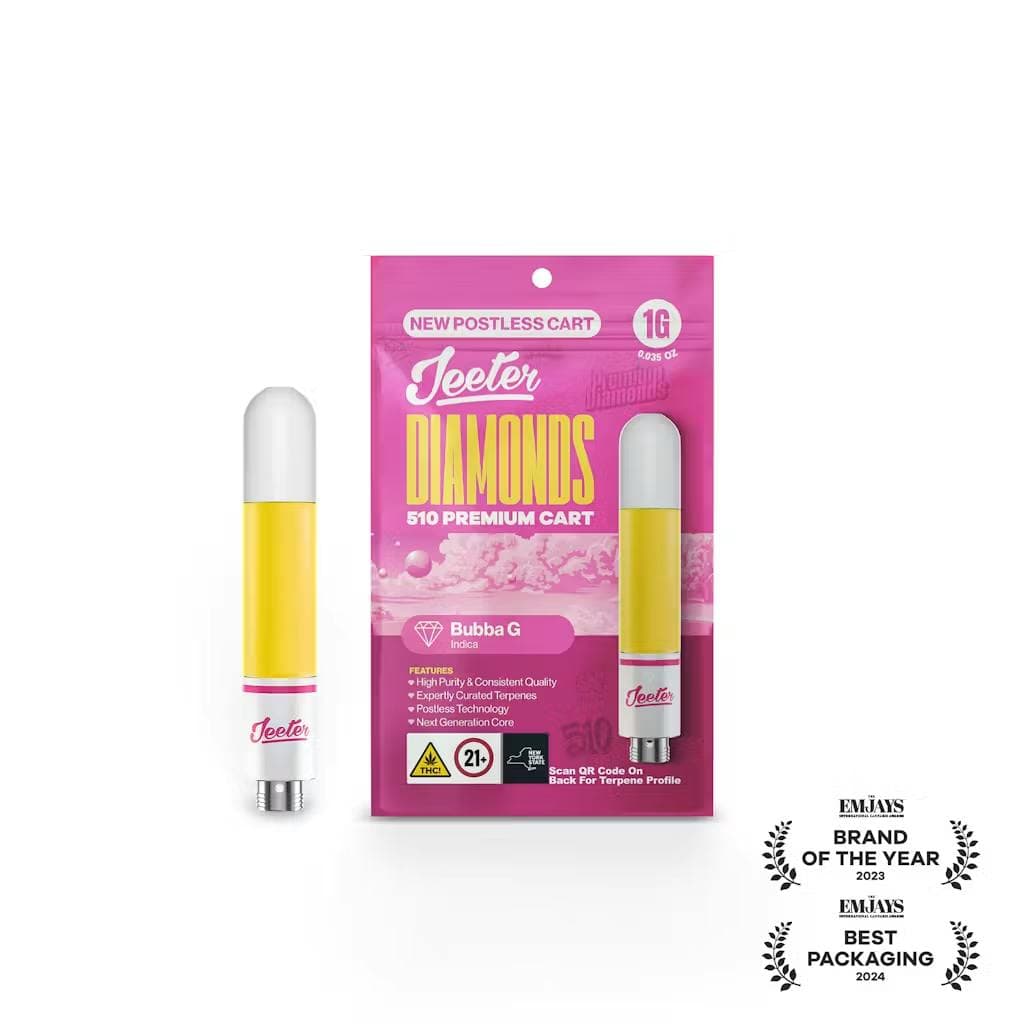 Bubba G • Vape Cartridge • 1g - Jeeter | Treehouse Cannabis