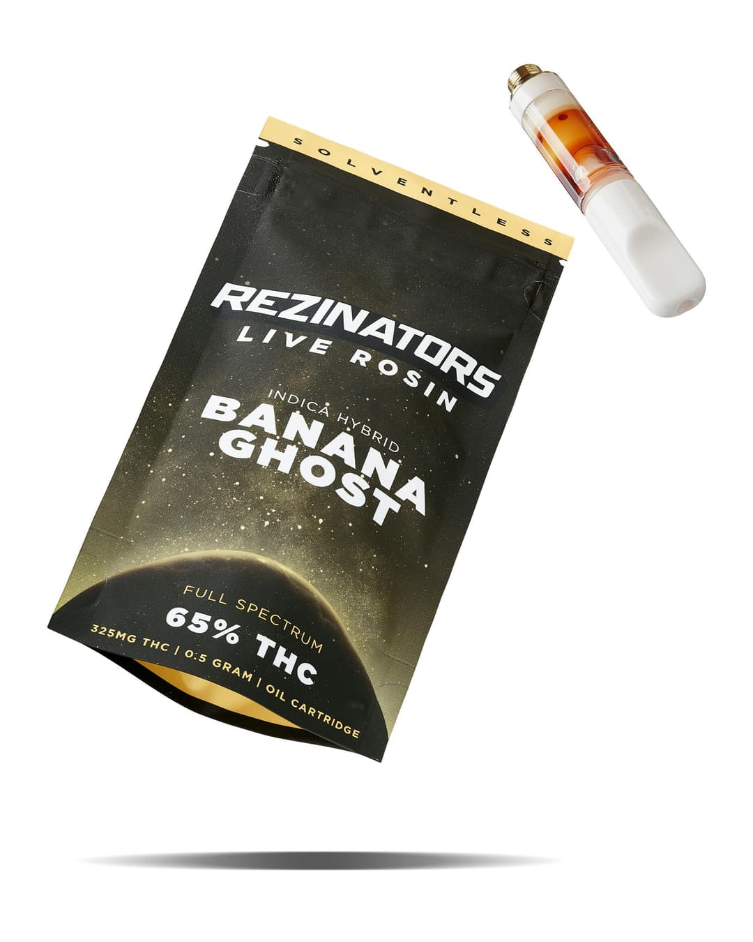 Banana Ghost • 510 • Live Rosin • 0.5g - Rezinators | Treehouse Cannabis