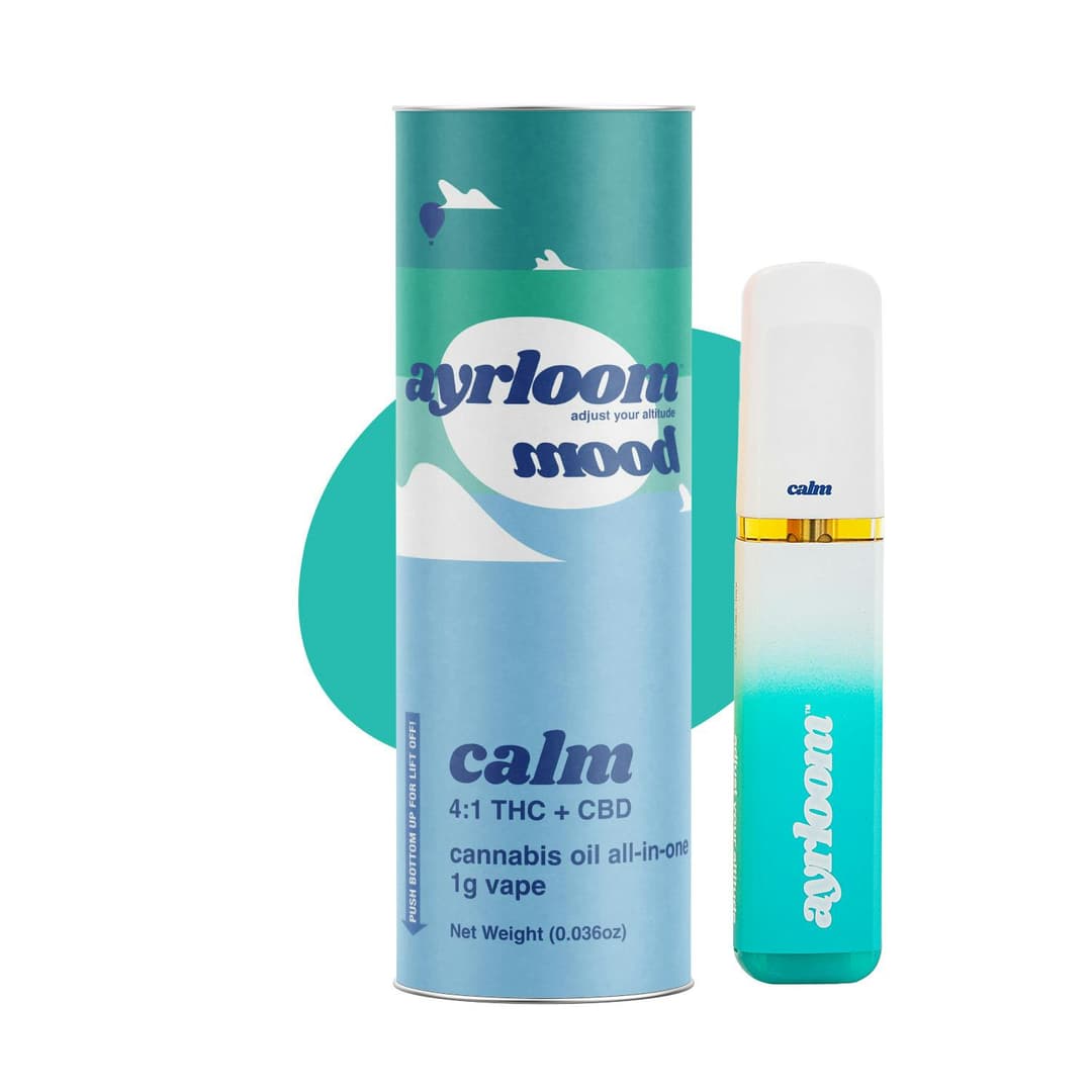 Ayrloom Mood Calm • AIO • 1g • THC : CBD - ayrloom | Treehouse Cannabis