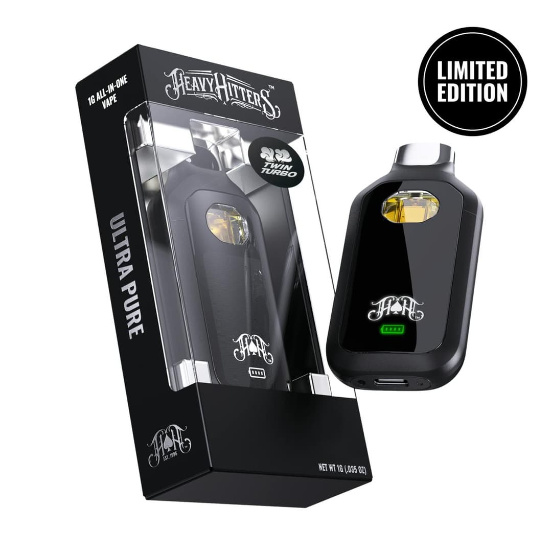 Mac • Hybrid - Ultra Extract High Potency Oil - 1G All-In-One Vape - Heavy Hitters | Treehouse Cannabis
