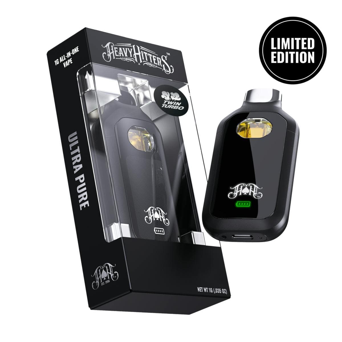product image for Mac Hybrid - Ultra Extract High Potency Oil - 1G All-In-One Vape