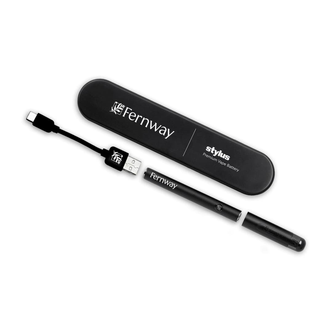 The Stylus • Vape Battery • 510 Thread - Fernway | Treehouse Cannabis