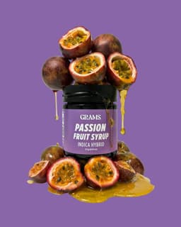 Passion Fruit Syrup | 3.5g