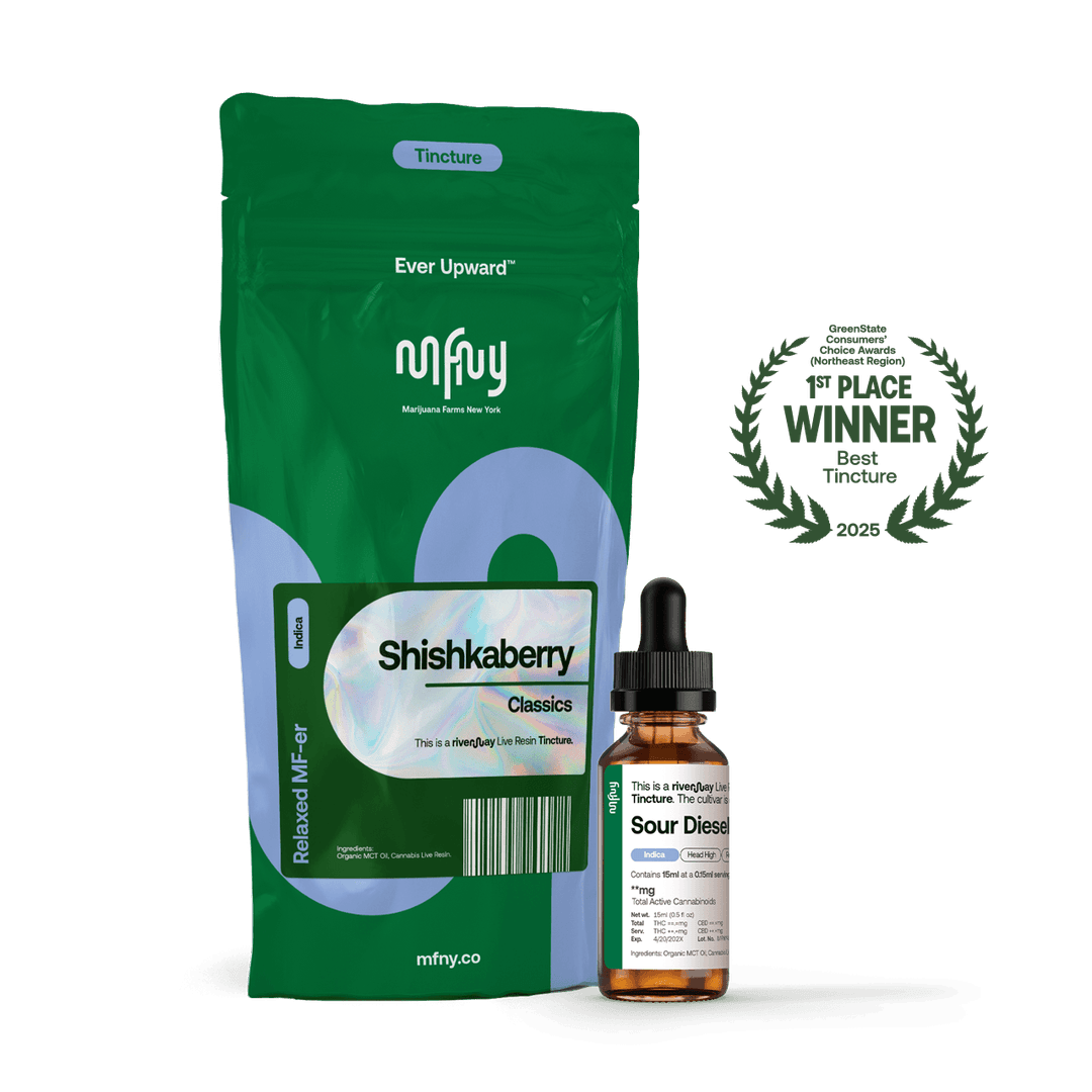 Shishkaberry • Live Resin Tincture • 15ml - MFNY | Treehouse Cannabis