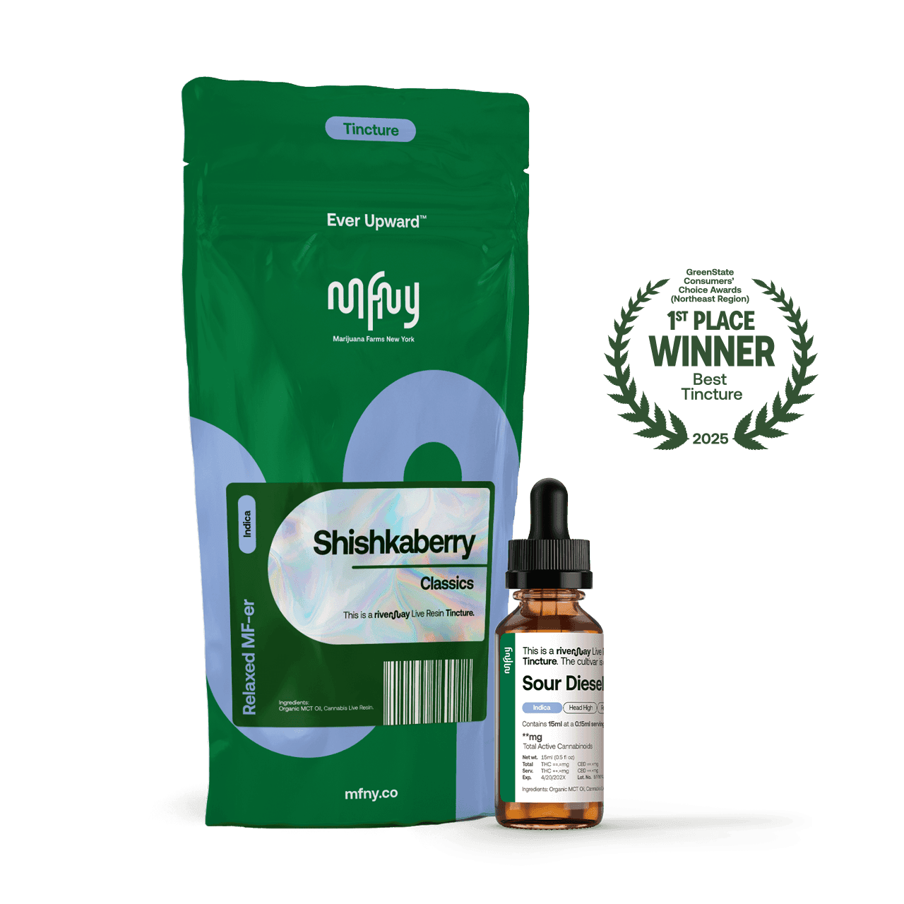 product image Shishkaberry | Live Resin Tincture | 15ml