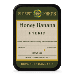 Honey Banana • 7 Pack Pre-Rolls • 3.5g