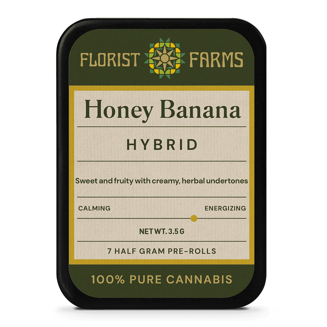 product image for Honey Banana 7 Pack Pre-Rolls 3.5g