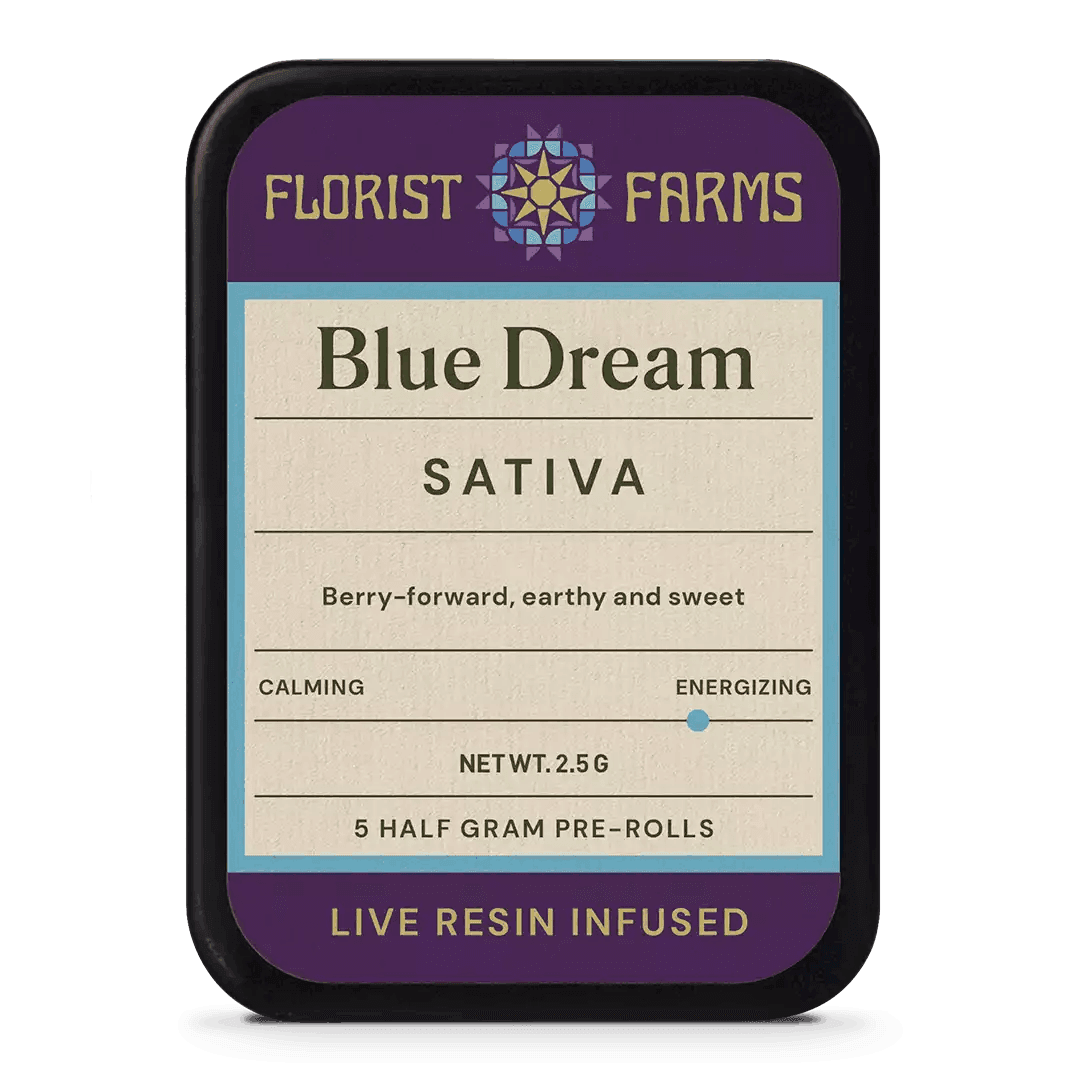 product image for Blue Drream 5 Pack infused Pre-Rolls 2.5g