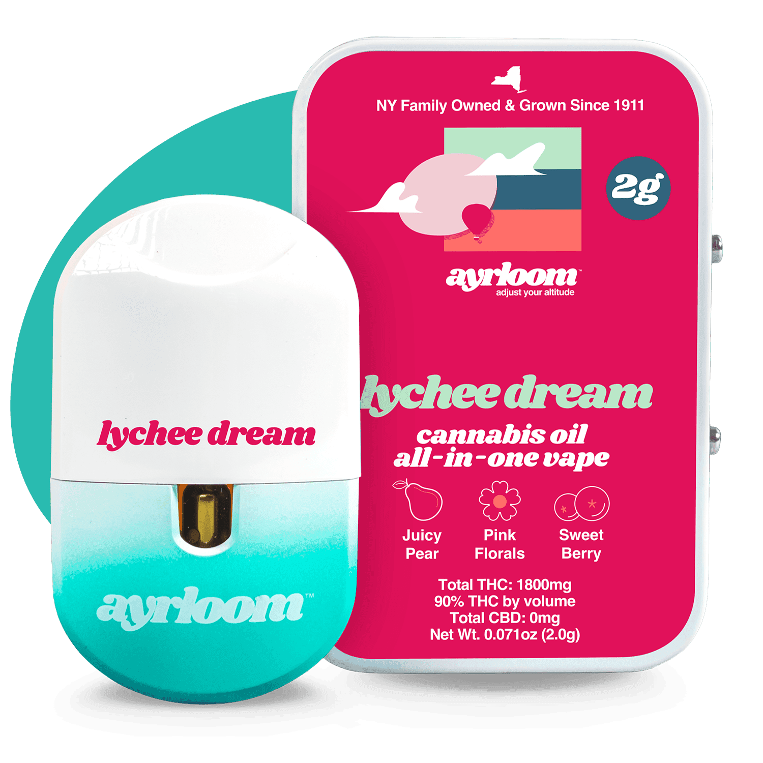 product image for ayrloom Lychee Dream AIO 2g