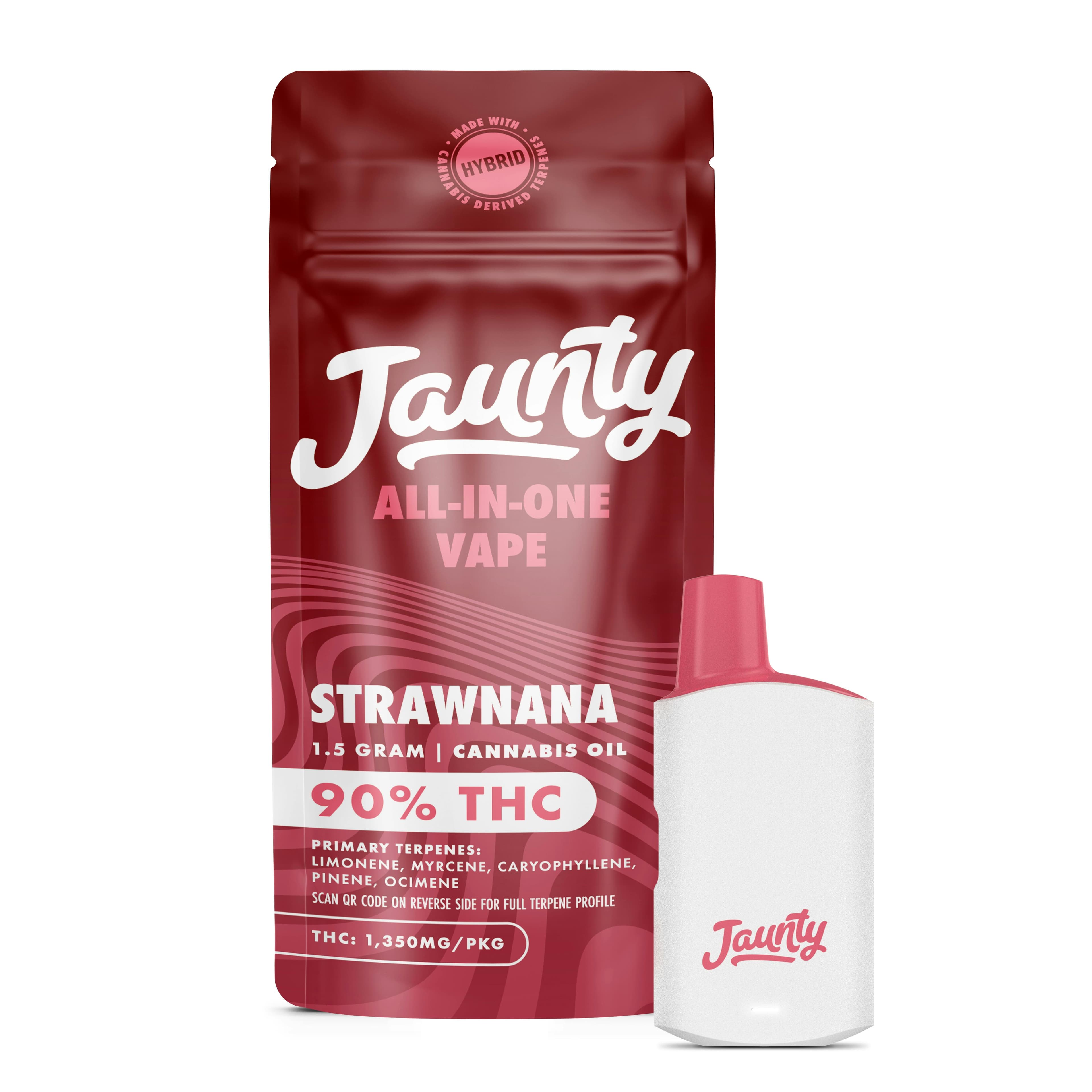 product image for Strawnana AIO Palm 1.5g