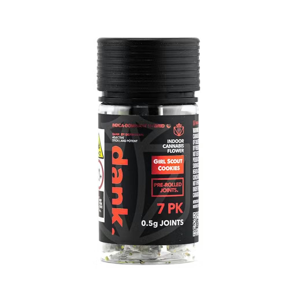 Girl Scout Cookie • 7 Pack Pre-rolls  • 3.5g - Dank By Definition. | Treehouse Cannabis