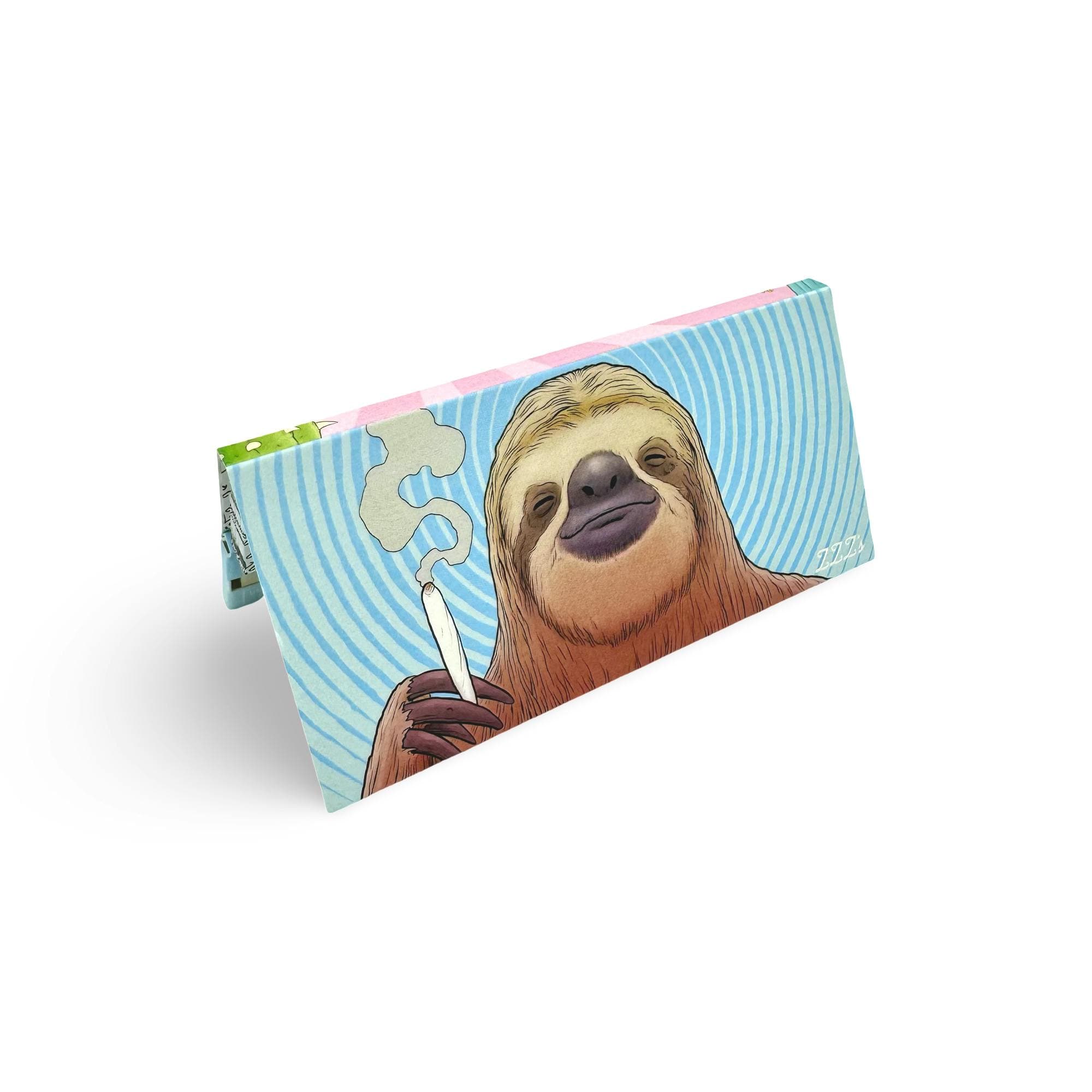product image for Stoner Sloth King Size Slim Rolling Papers 32ct