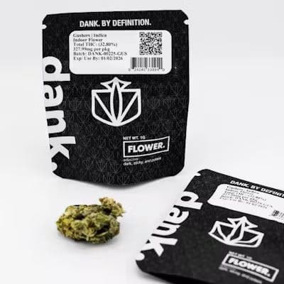Gushers • Flower • 1g - Dank By Definition. | Treehouse Cannabis