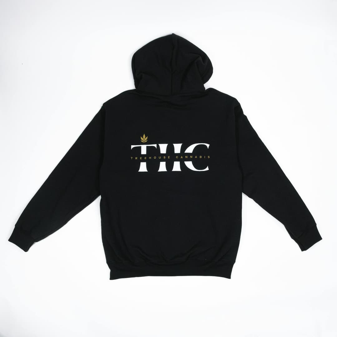 Treehouse Premium Embroidered Full Zip Hoodie - Treehouse Cannabis | Treehouse Cannabis
