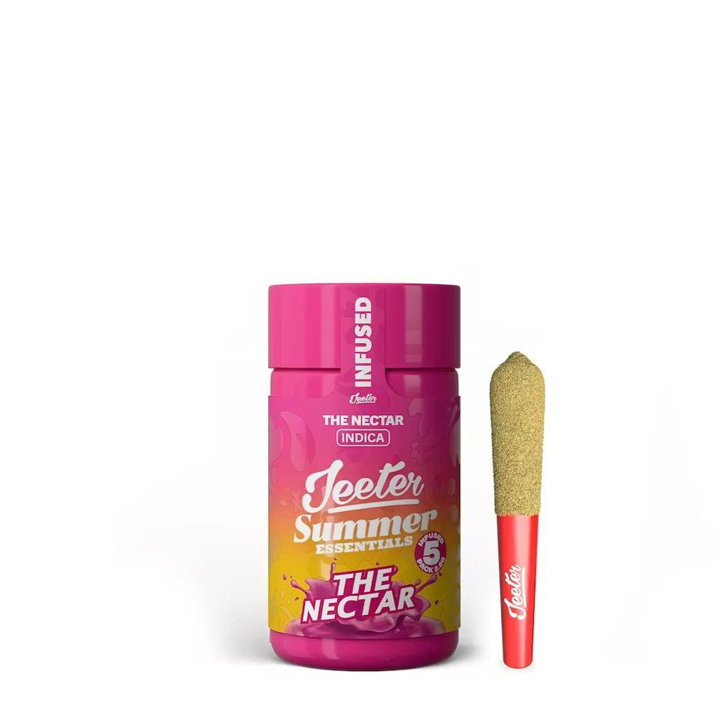 The Nectar "Summer Essesntials" • Quad Infused 5 pack Pre-Roll • 2.5g - Jeeter | Treehouse Cannabis