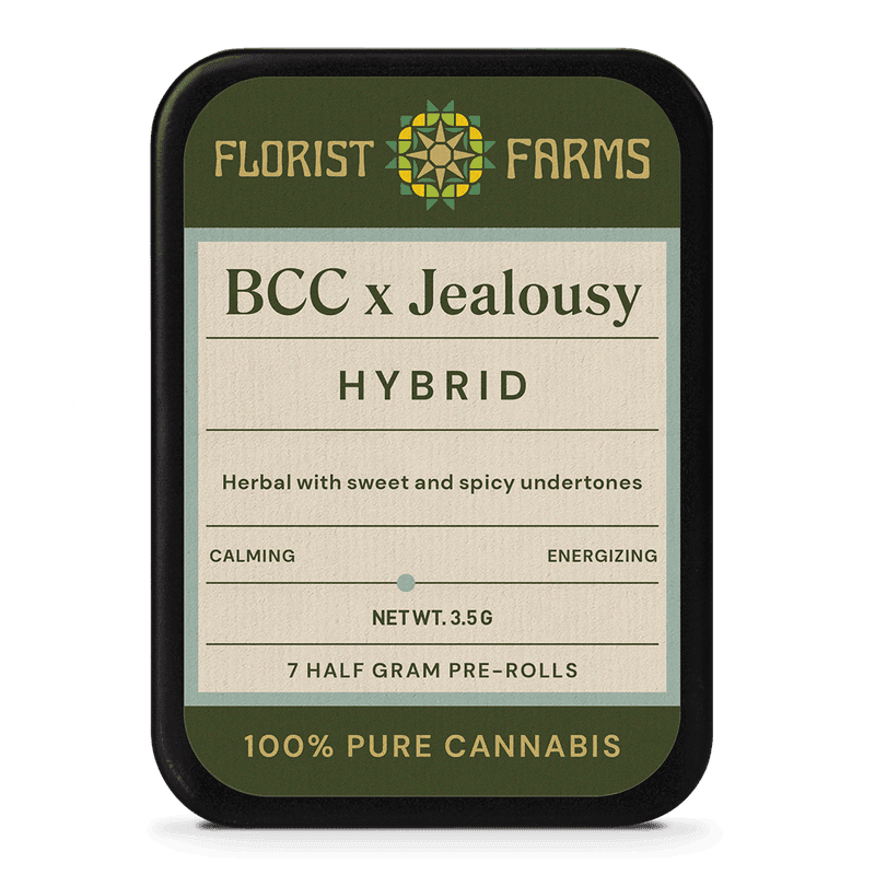product image for BCC x Jealousy 7 Pack Pre-Rolls 3.5g
