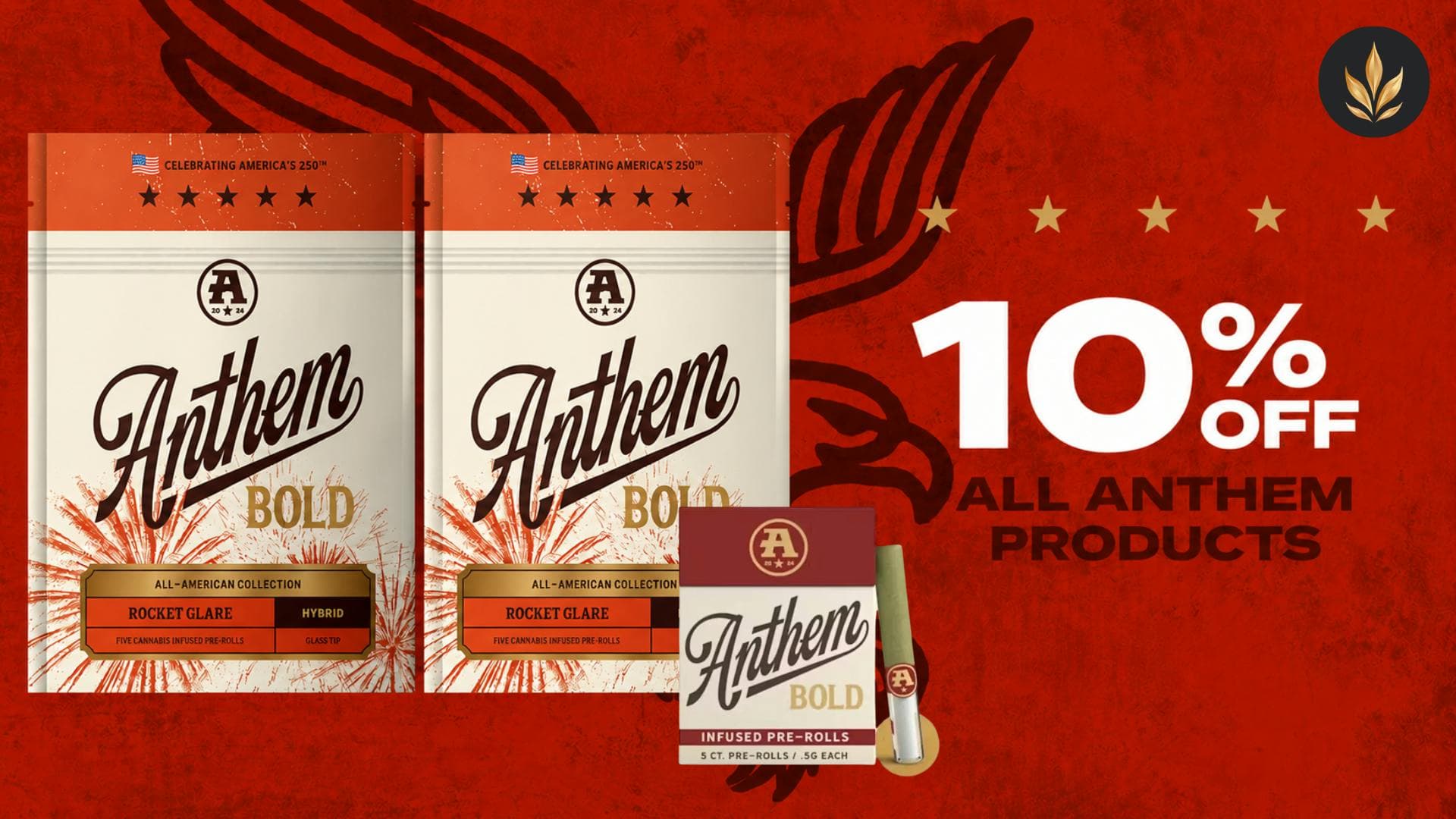Anthem 10% OFF!