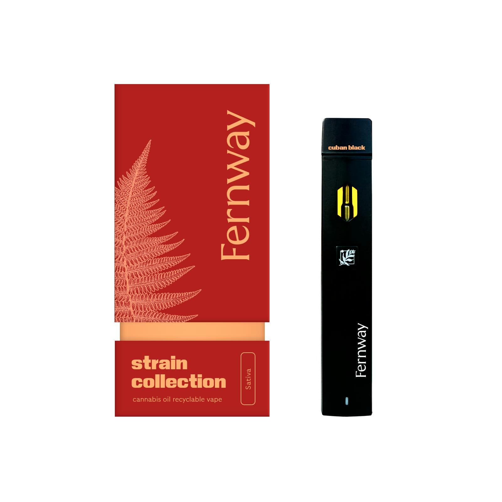 product image for Cuban Black Haze Disposable 1g