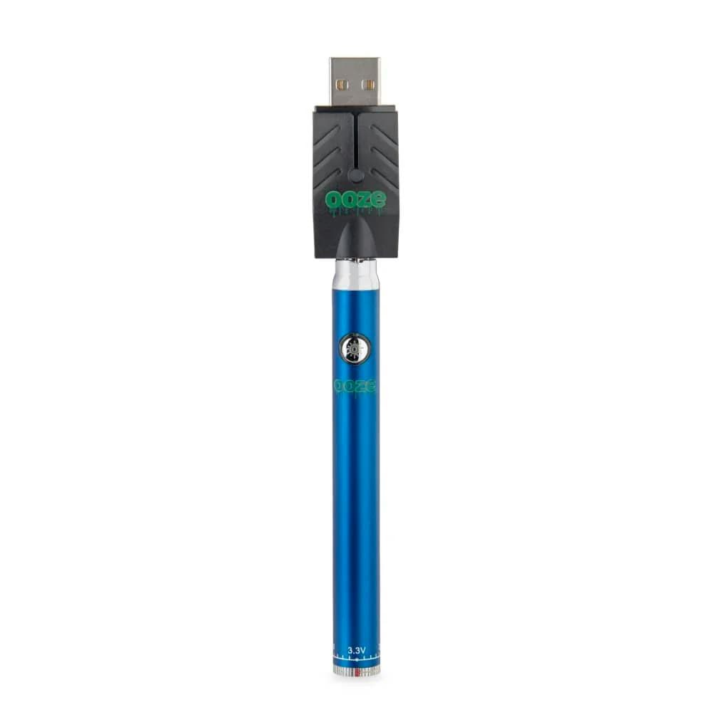 Sapphire Blue • Slim Pen Battery - Ooze | Treehouse Cannabis