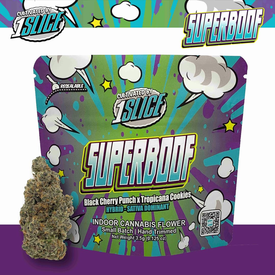 Super Boof • Flower • 3.5g - 1Slice | Treehouse Cannabis