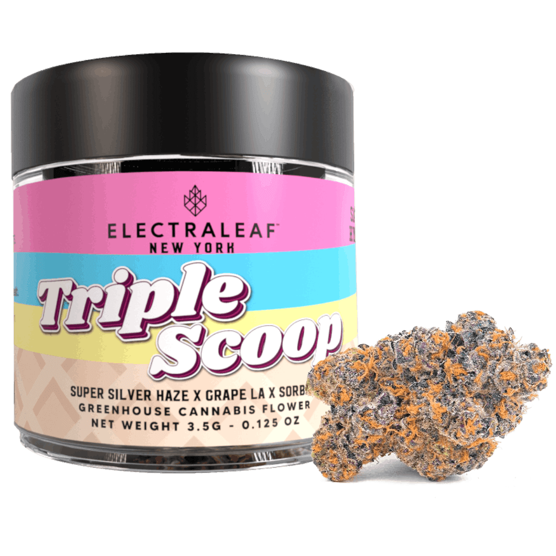 Triple Scoop • -  | Treehouse Cannabis