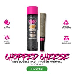 Cereal Milk | Bubble Hash Infused Pre-Roll  | 1.25g