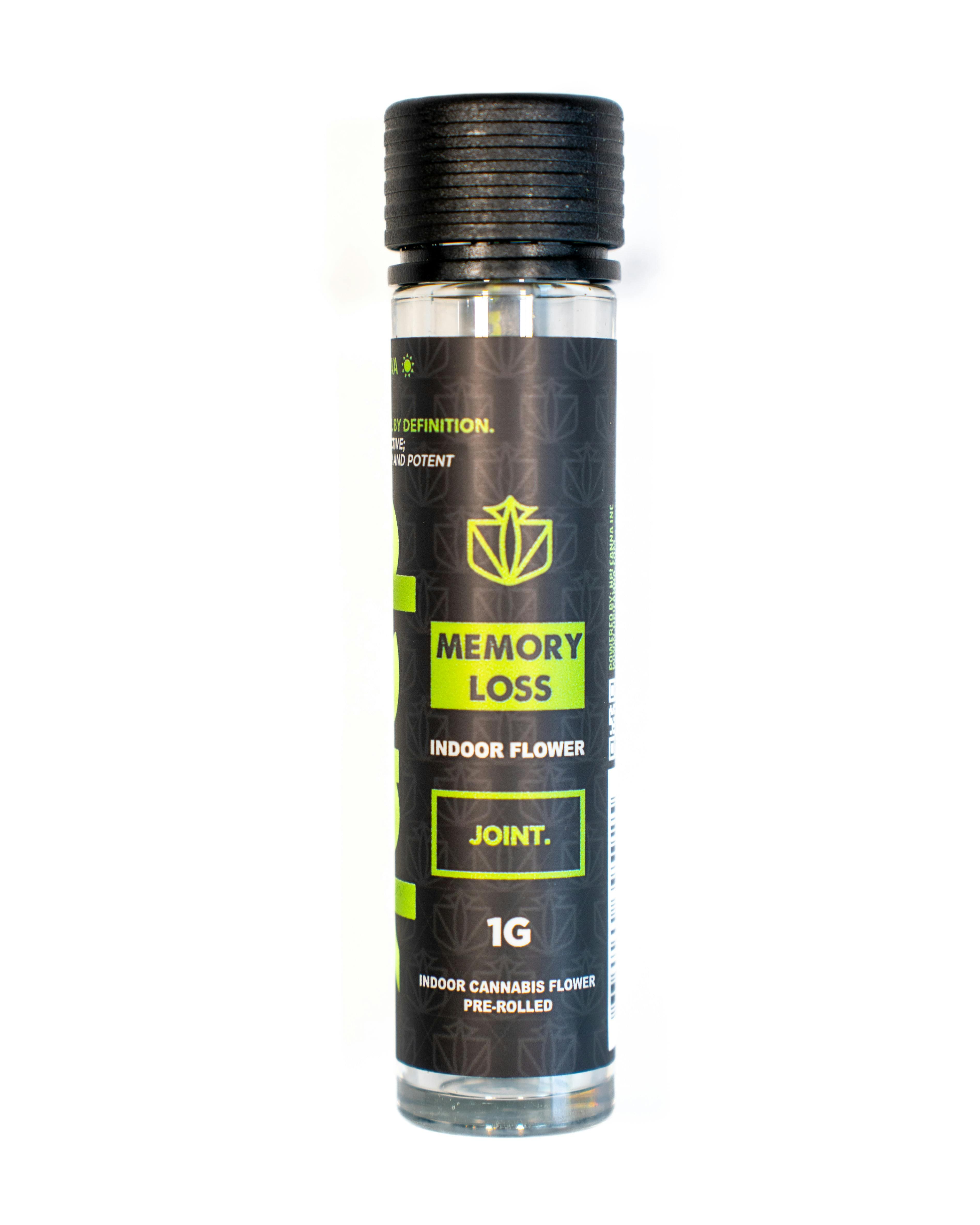 product image for Memory Loss Pre Roll 1g