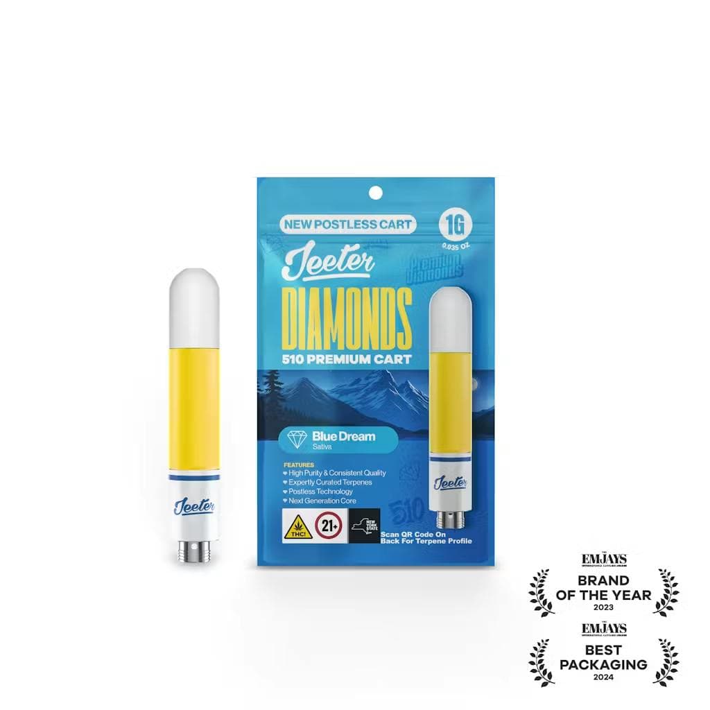 Blue Dream Vape Cartridge 1g - Jeeter