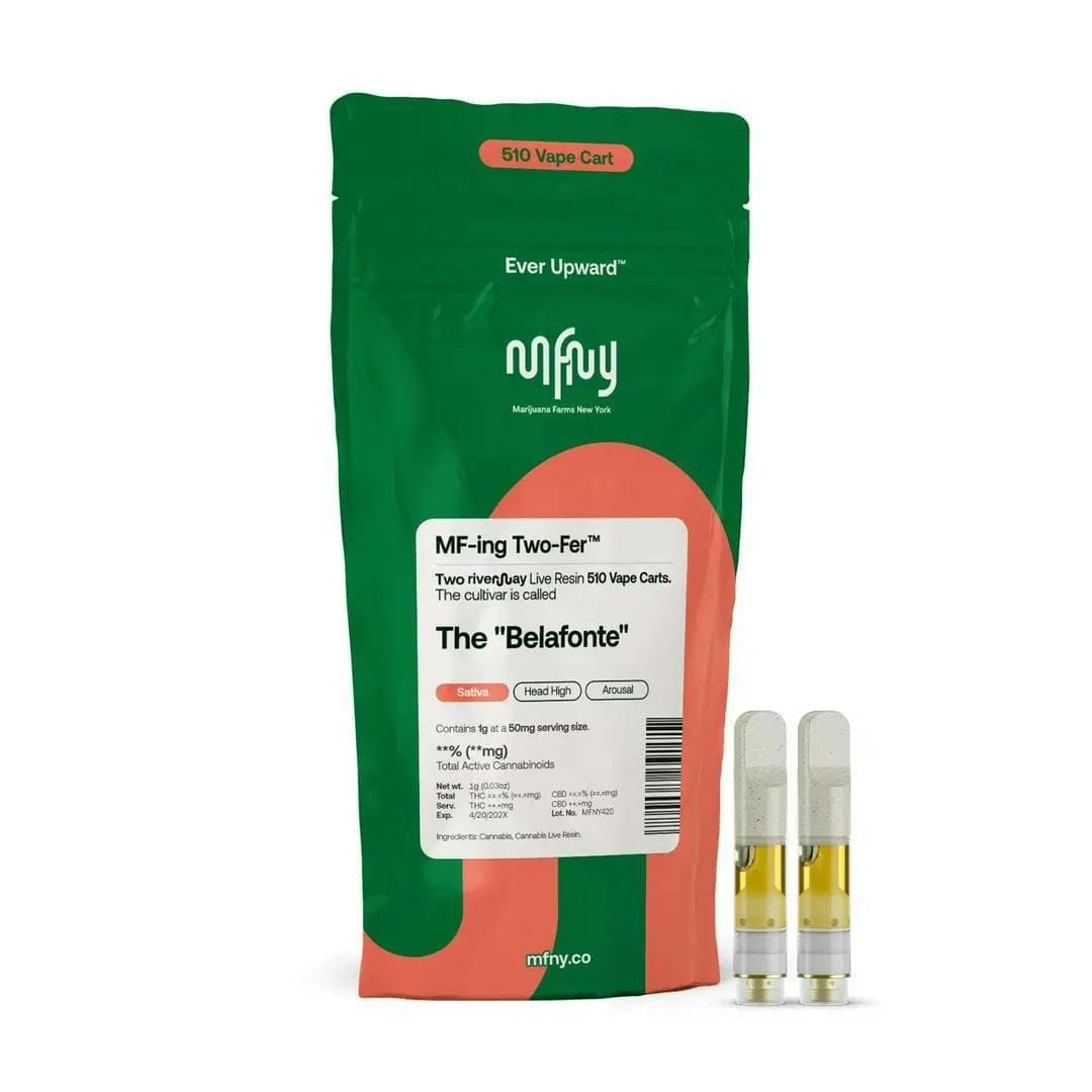 product image for The Belafonte Vape Cartridge 2pk 1g