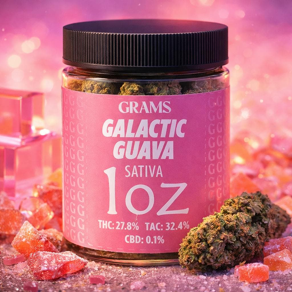 product image for Galactic Guava Flower 28g