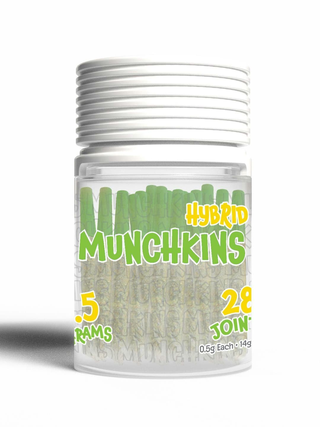 White Widow • 28 pack Pre-rolls • 14g - Munchkins | Treehouse Cannabis