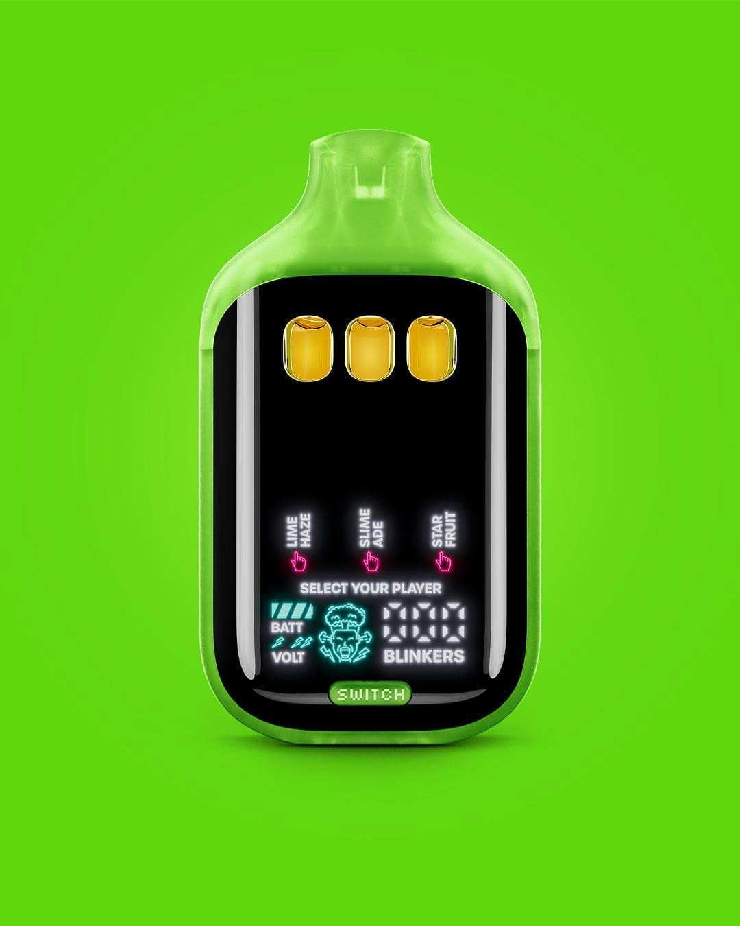 product image for Lime Haze x Slimeade x Starfruit Disposable Vape 2g