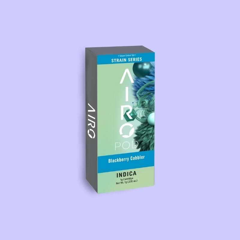 Blackberry Cobbler • AiroPod • 1g - Airo | Treehouse Cannabis