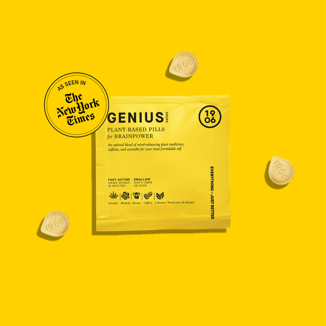 Genius Drops 4-pack - 1906 | Treehouse Cannabis