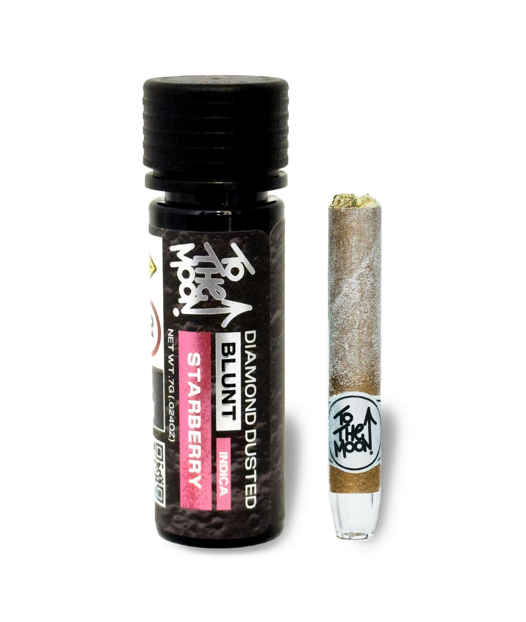 Starberry • Diamond Infused Blunt • 0.7g - To the Moon | Treehouse Cannabis
