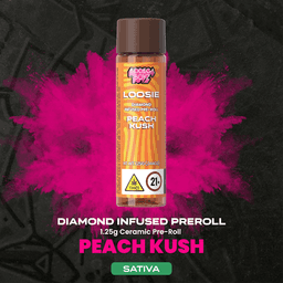 Peach Kush • Infused Pre-roll | 1.25g