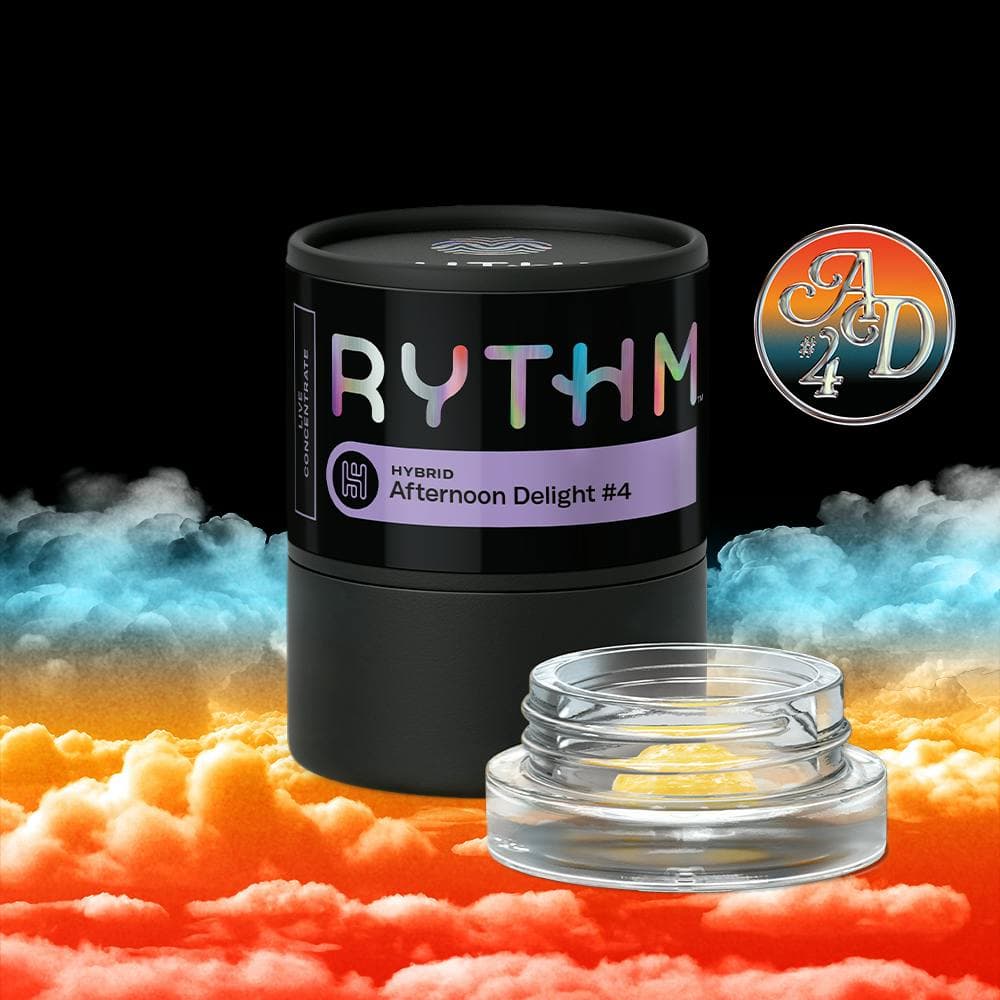 Afternoon Delight #4 Live Resin Concentrate 1g - RYTHM