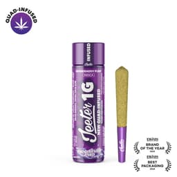 Granddaddy Purp Quad-Infused Jeeter Joint | 1g