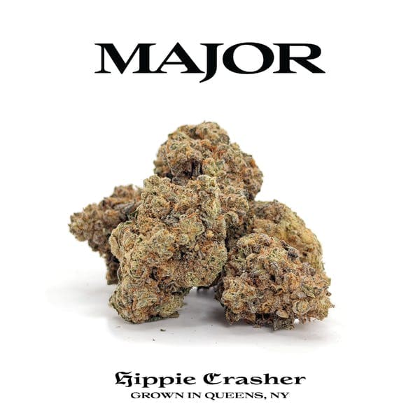 Hippie Crasher • Flower • 3.5g - Major | Treehouse Cannabis