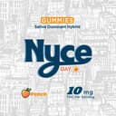 Peach Live Rosin Gummies | 10 pack | 100mg