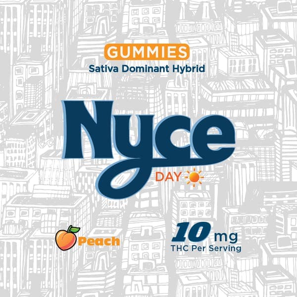 product image for Peach Live Rosin Gummies 10 pack 100mg