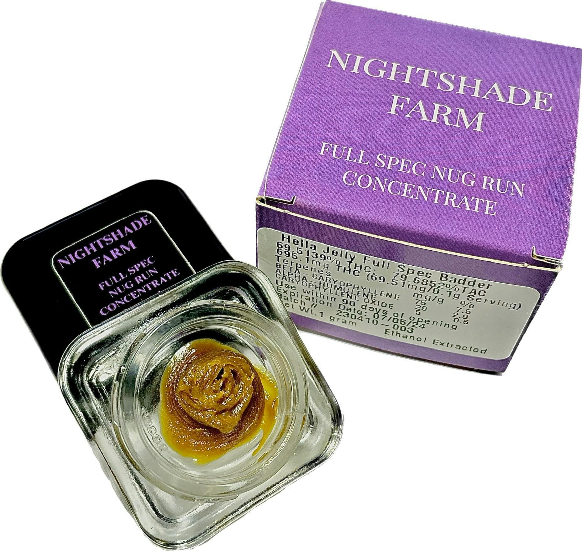 Hella Jelly Badder 1g - Nightshade Farms