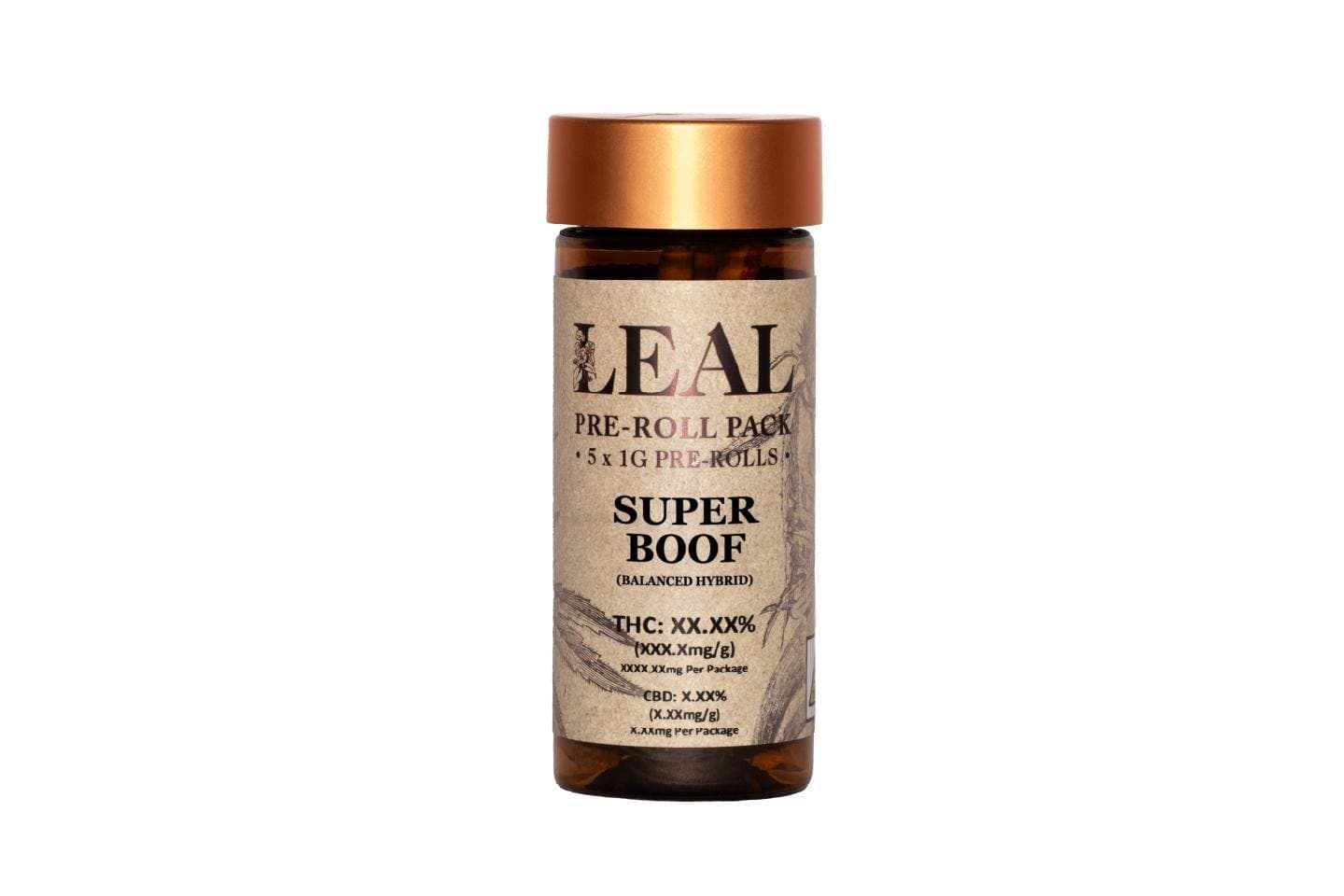 product image for Super Boof 5 pack Pre-rolls 5g