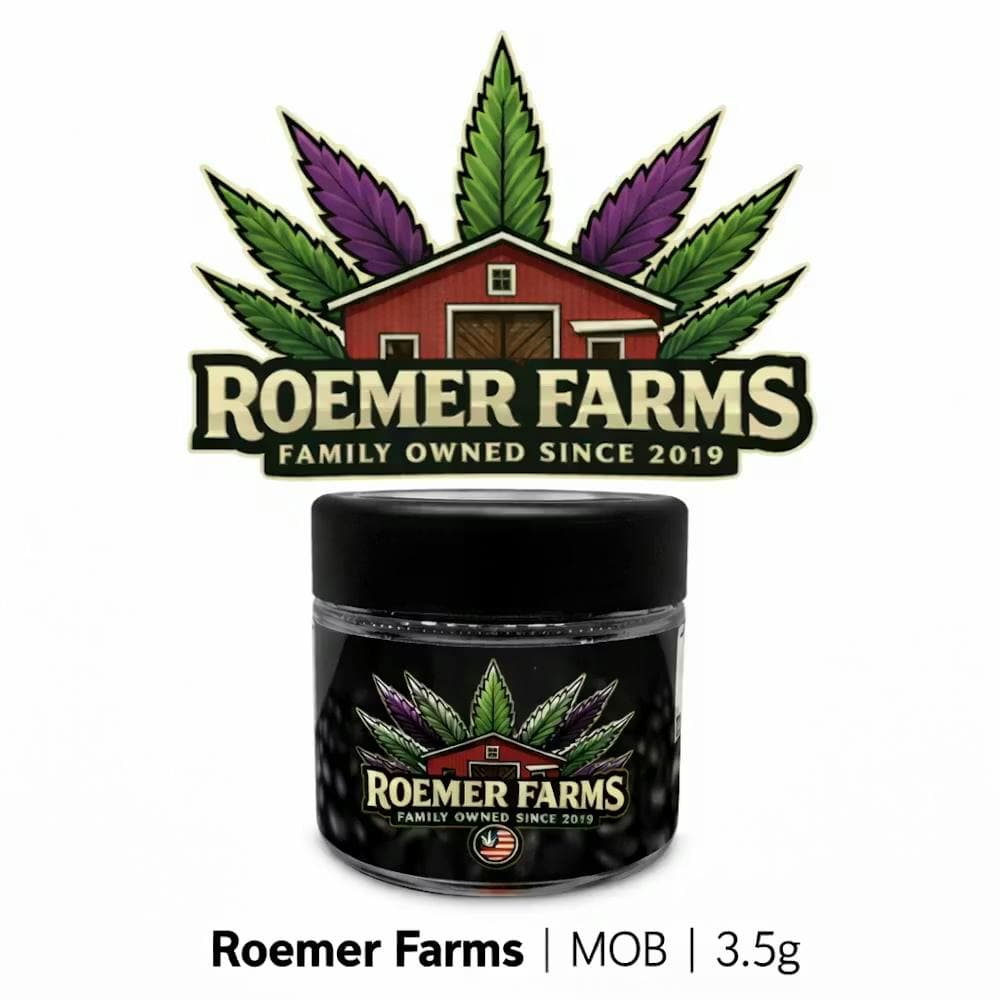 MOB • Flower • 3.5g - Roemer Farms | Treehouse Cannabis
