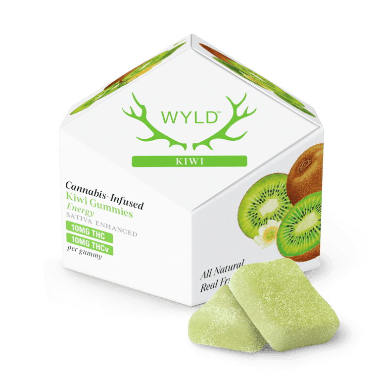 product image for Kiwi 1:1 THC/THCV 10 Pack
