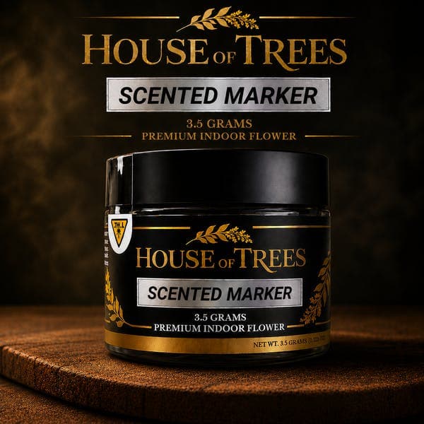 Scented Marker • Flower • 3.5G - House Of Trees | Treehouse Cannabis