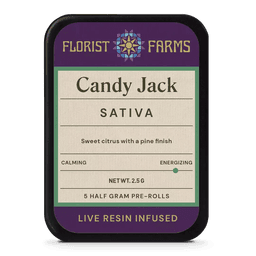 Candy Jack • 5 Pack infused Pre-Rolls • 2.5g