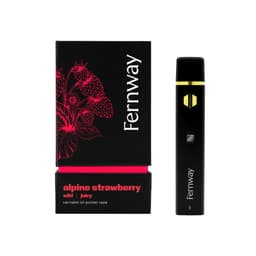 Alpine Strawberry | AIO Disposable | 2g