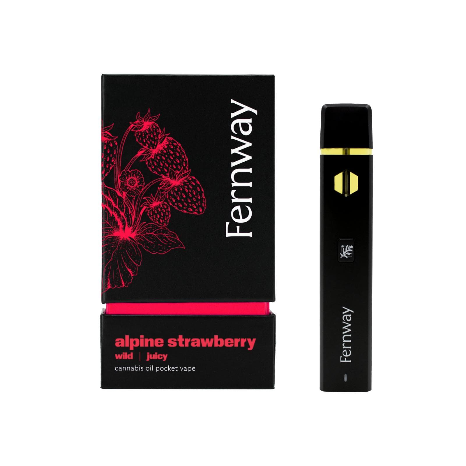 product image for Alpine Strawberry Disposable Vape 2g